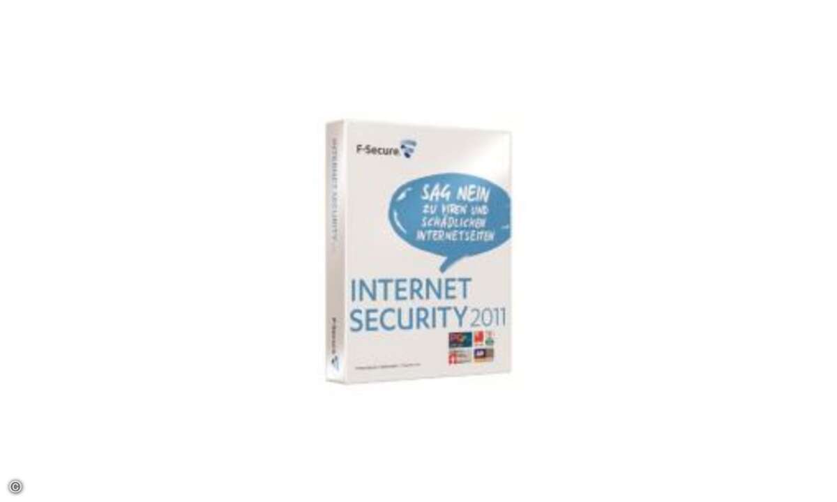 Platz 1: F-Secure Internet Security 2011. Preis 1 User (3 User)/Jahr: 29,95 (39,95) Euro Betriebssysteme: Win XP (nicht 64 Bit), Vista, 7 Internet:  www.f-secure.de Gesamtwertung [100 max.]: 90 (sehr gut) Punkte Virenschutz: 99