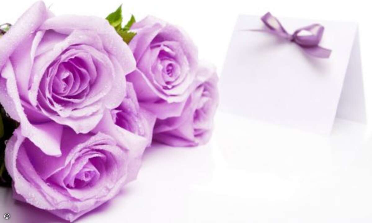 Platz 2: Der Klassiker - Blumen