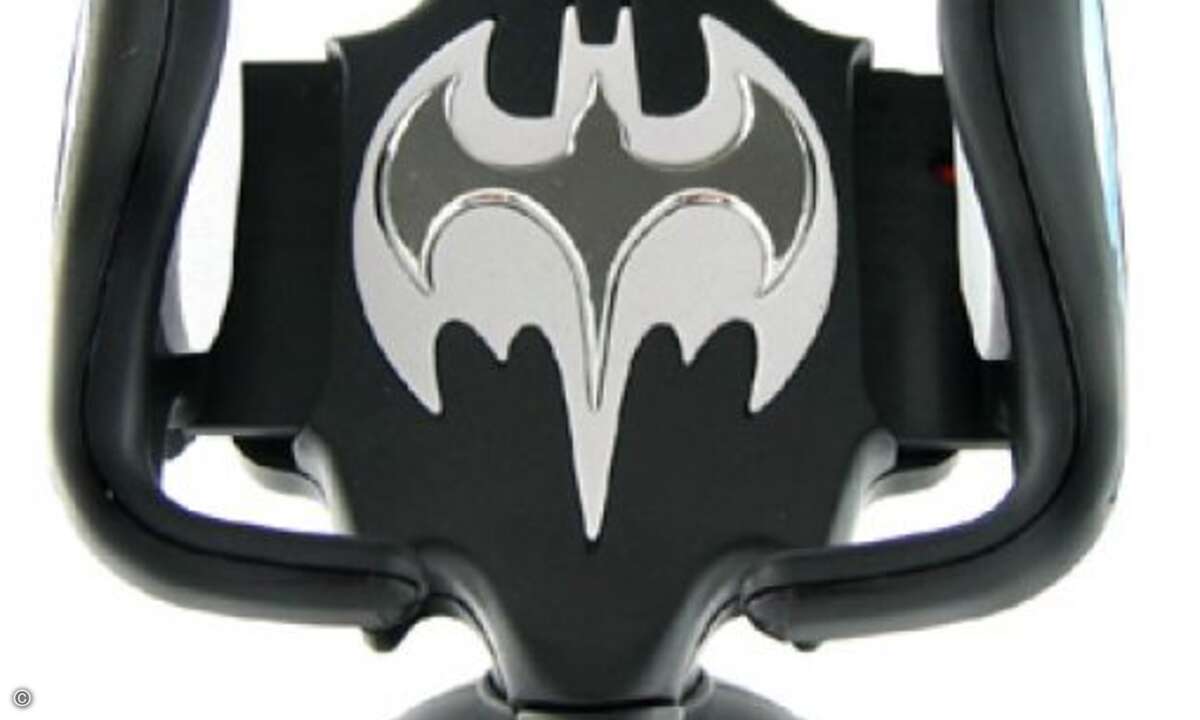 Echte Männer wie Batman mögen es da rustikaler.