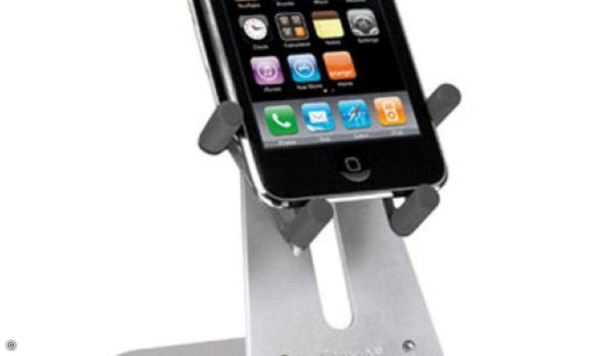 Ein futuristischer Ansatz, der besonders dem iPhone gut steht.