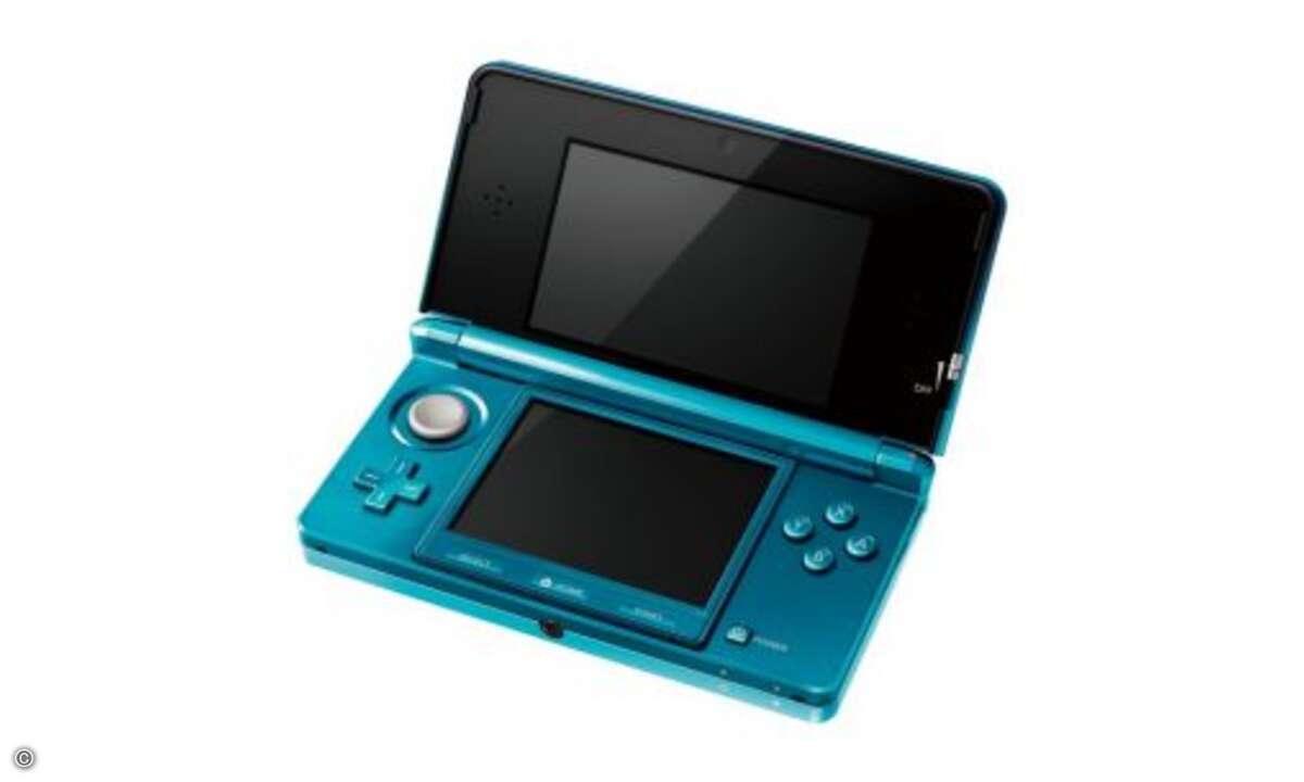 Nintendo 3DS - Ausstattung: Der Nintendo DS-Nachfolger verfügt neben den obligatorischen Tasten A, B, X, Y, Start und Select sowie dem digitalen Steuerkreuz jetzt auch über eine Art analogen Joystick: das Schiebepad. Die zusätzliche Home-Taste soll z