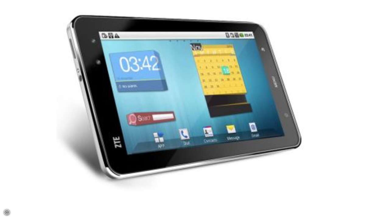 ZTE Light: Zur Tablet-Reihe von ZTE gibt es derzeit wenig Infos. Es wird drei Modelle geben, das ZTE Light mit 7-Zoll-Bildschirm, das ZTE Light 2 mit neuem LC-Display und einem Dolby-Soundsystem, sowie das ZTE Light 10-inch, mit