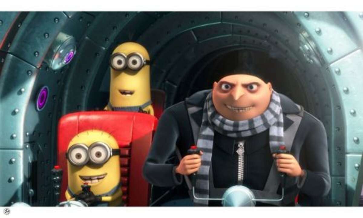 Ich – einfach unverbesserlich (30.09.10): Skurriler Animationsfilm: Ein Bösewicht will mit dem Diebstahl des Mondes zum größten Schurken der Welt werden.

www.unverbesserlich-film.de