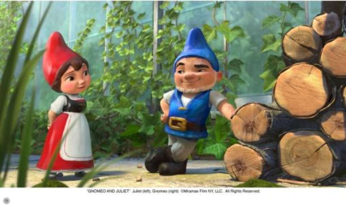 Gnomeo und Julia 3D (24.03.2011): Was hätte William Shakespeare wohl über diese Verfilmung gedacht?

www.gnomeoandjuliet.com