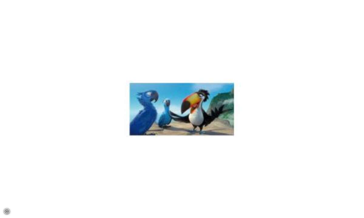 Rio (07.04.11): Animierte Vögel: Der neue Filmspaß der 