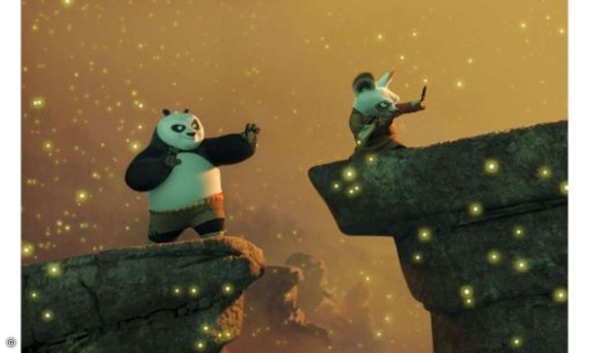 Kung Fu Panda 2 (16.06.2011): Bärige Animation: Der kämpfende, liebenswerte Panda schlägt sich wieder mit allerhand Bösewichten herum.

www.kungfupanda.com