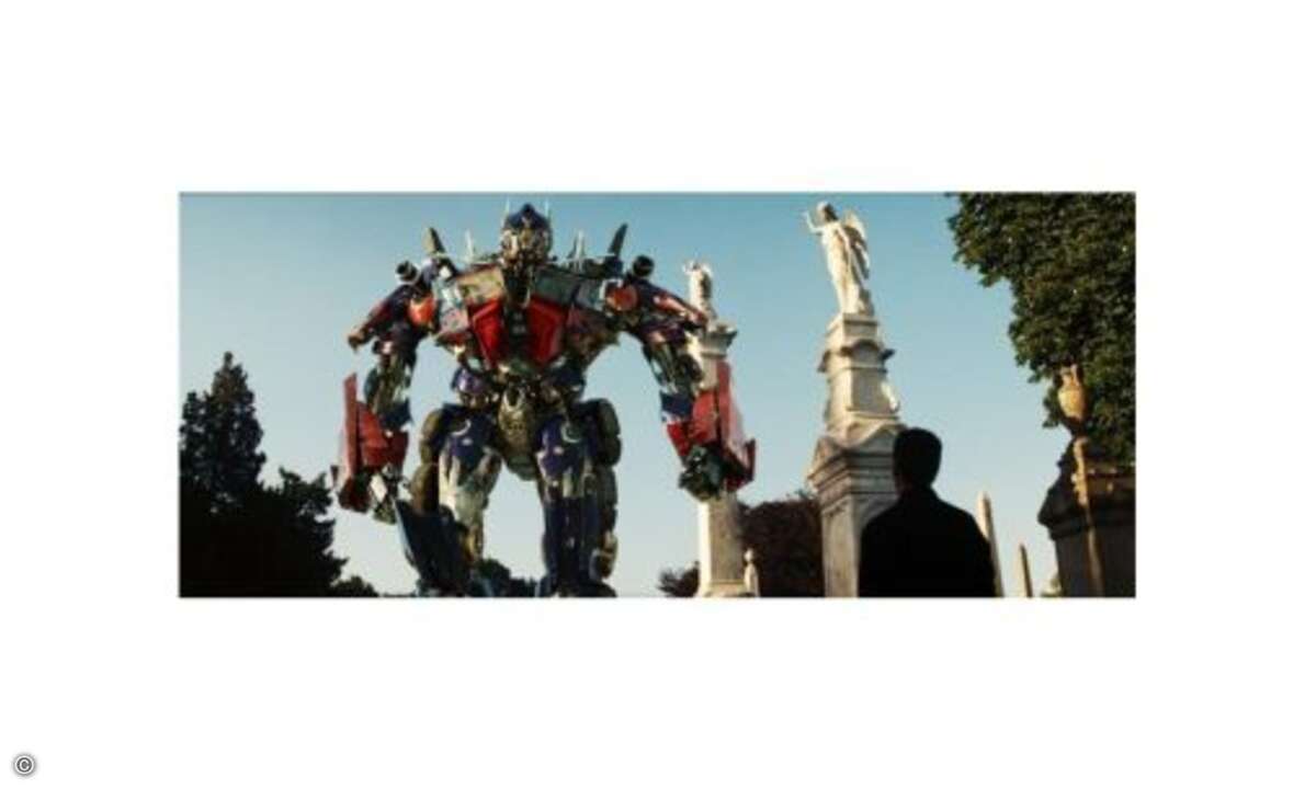 Transformers 3 (30.06.11): Maschinen-Effekte: Action-Regisseur Michael Bay transformiert den dritten Teil des Spielzeug-Franchise in die dritte Dimension.

www.paramount.com