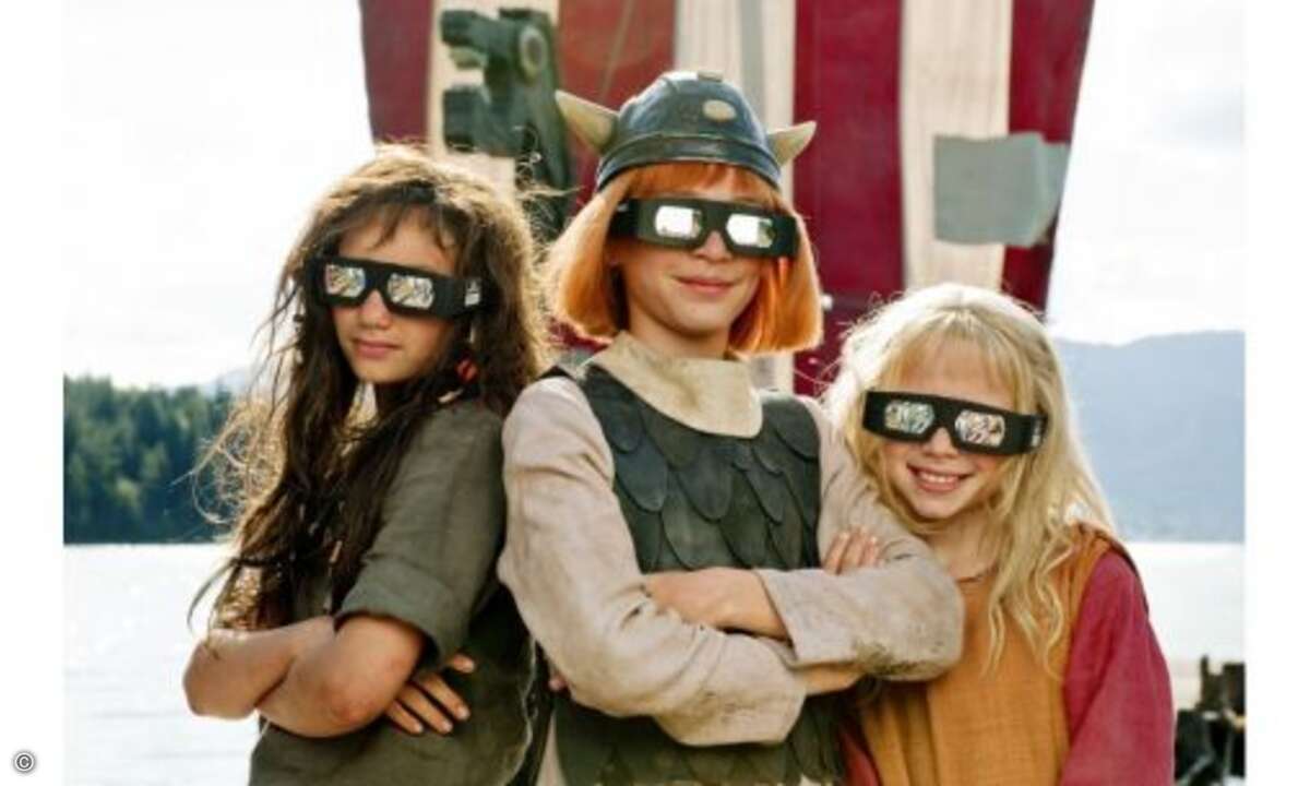 Wickie auf großer Fahrt 3D (29.09.2011): Wann wird aus Wickie endlich ein echter Wikinger? Vater Halvar lässt die Frage keine Ruhe...  www.wickie.film.de