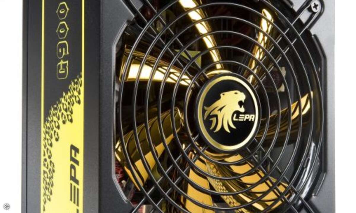 Als erstes LEPA-Produkt das 80 Plus Gold-zertifizierte Netzteil der G-Serie mit 700 oder 900 Watt in Kürze verfügbar sein