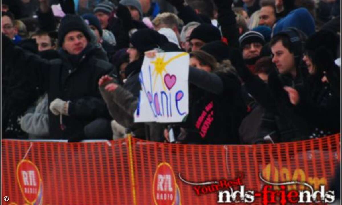 Die Fans sind begeistert