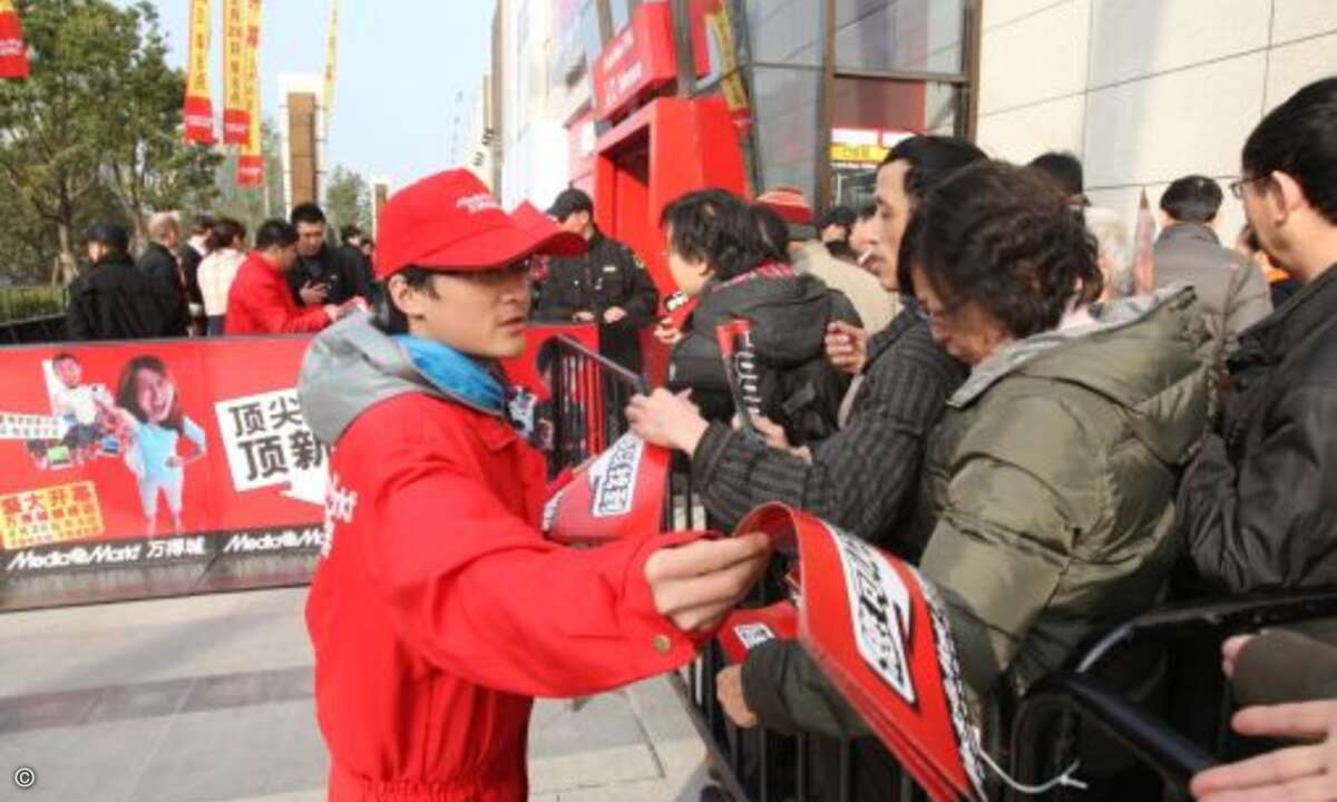 Mit dem Jinxiu Store eröffnete Media Markt bereits den zweiten Markt in Shanghai