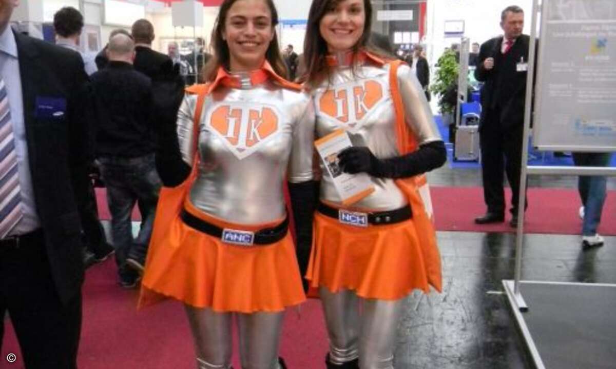 Die ITK-Powergirls...