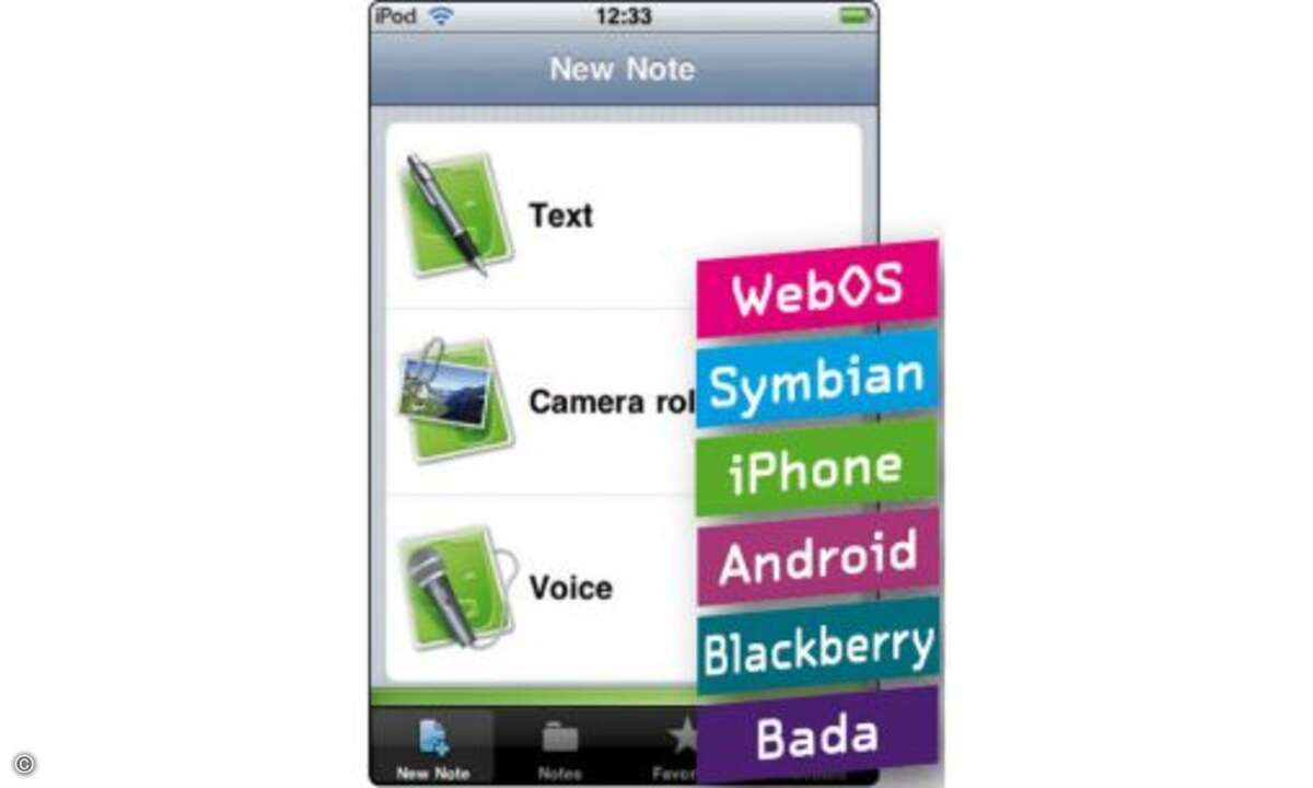 Notizen sind schnell geschrieben – sie wiederzufinden ist ein ganz andere Kunst. Evernote nennt sich ein Dienst, der digitale Merkzettel zentral speichert und die Möglichkeit bietet, die Gedächtnisstützen – egal ob Text, Bild oder Webseite – zu etike