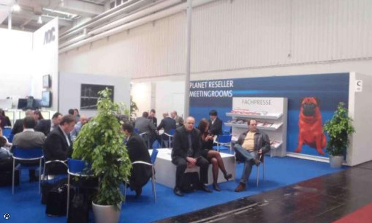 Beliebter Treffpunkt im Planet Reseller
