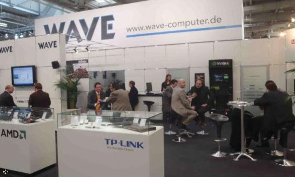 Reger Austausch bei Wave ...