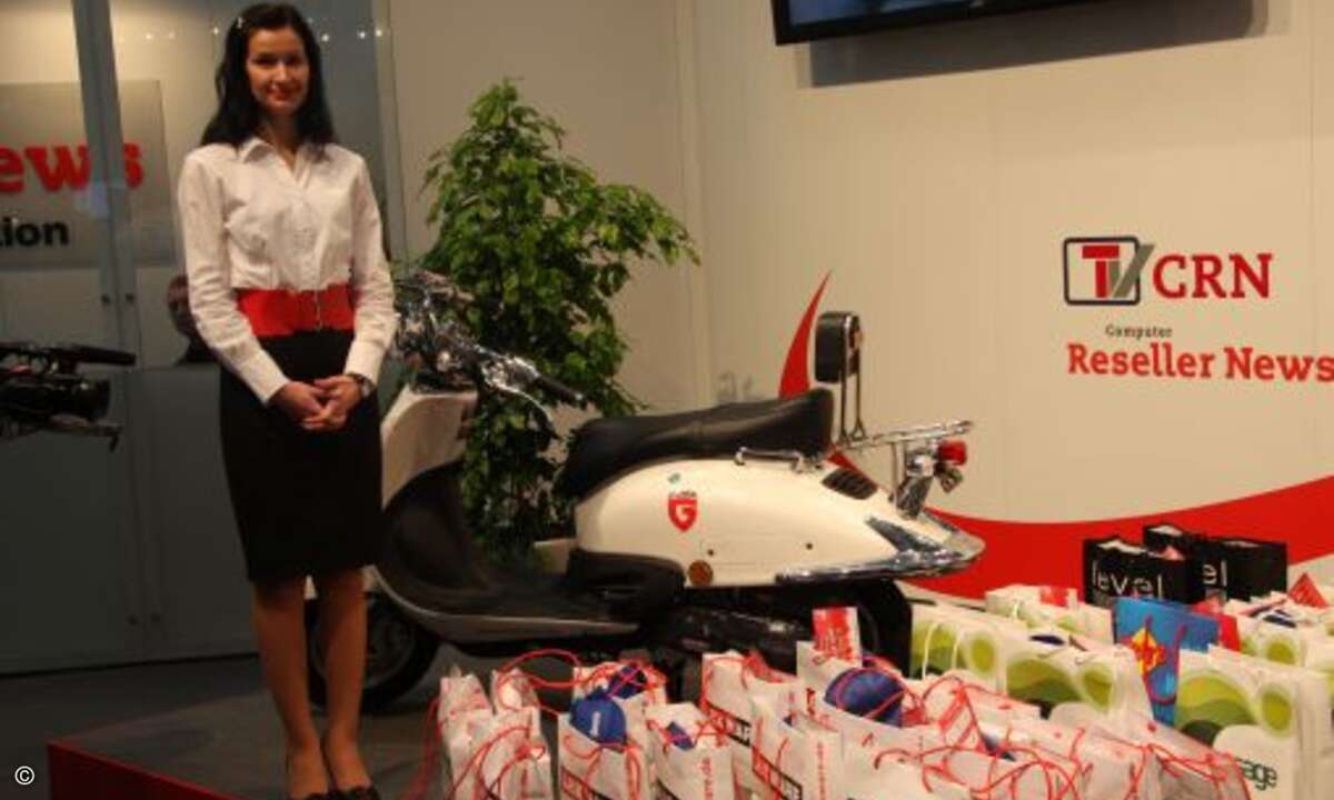 Wer nicht gleich den Hauptgewinn abstaubt, kann zumindest auf eine der Geschenktüten hoffen
