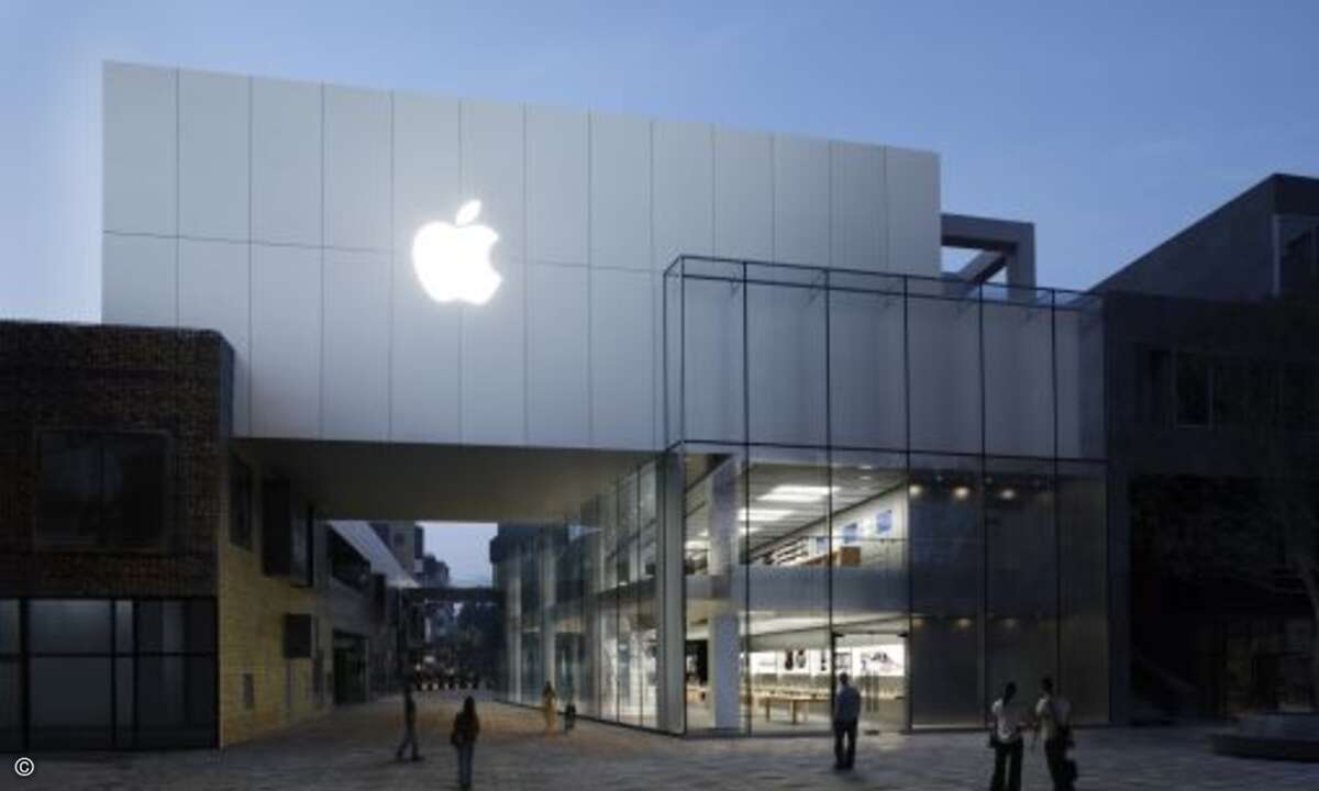 Apple-Store in Beijing, 2010