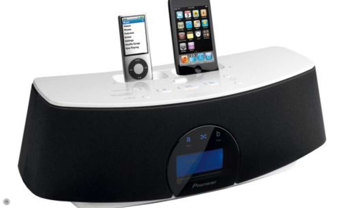 Dockingstation “XW-NAC3” von Pioneer, 2010