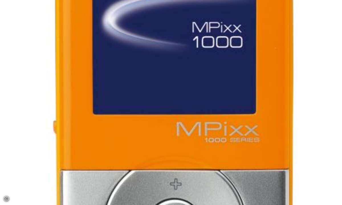 Parallelprodukt Portabler Mediaplayer “Zen V Plus” von Creative Lab, 2006