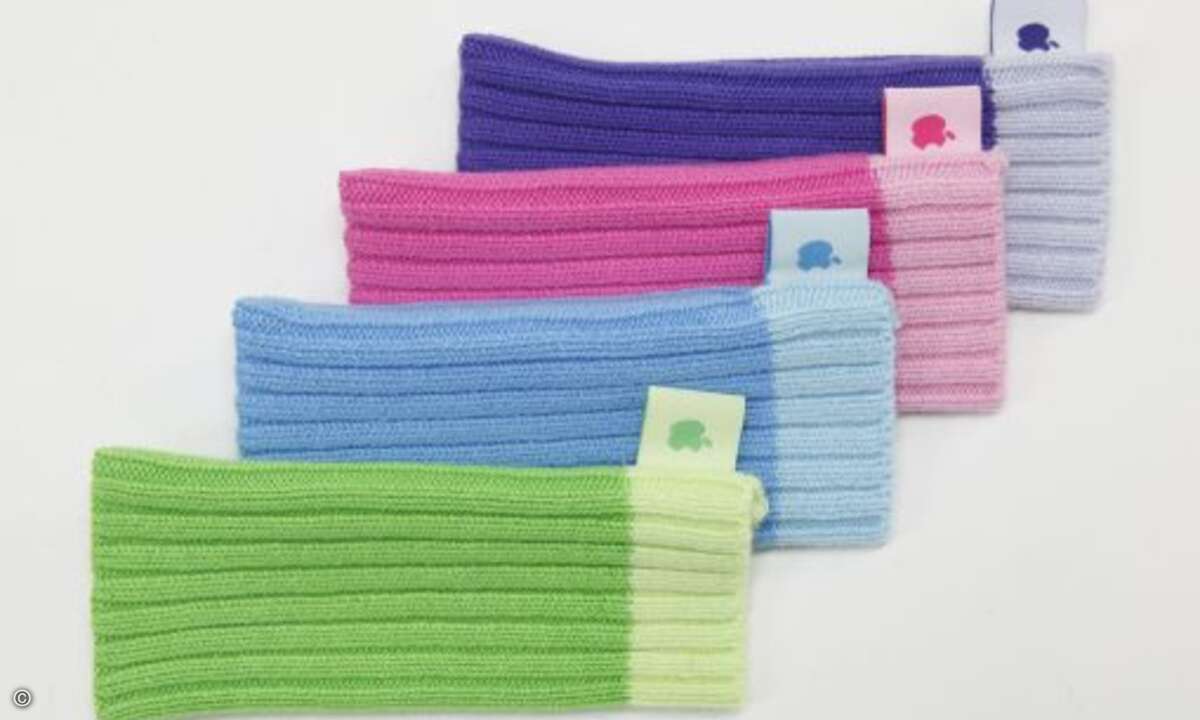 Peripherieprodukt Schutzhülle „iSocks“ von Apple, 2002