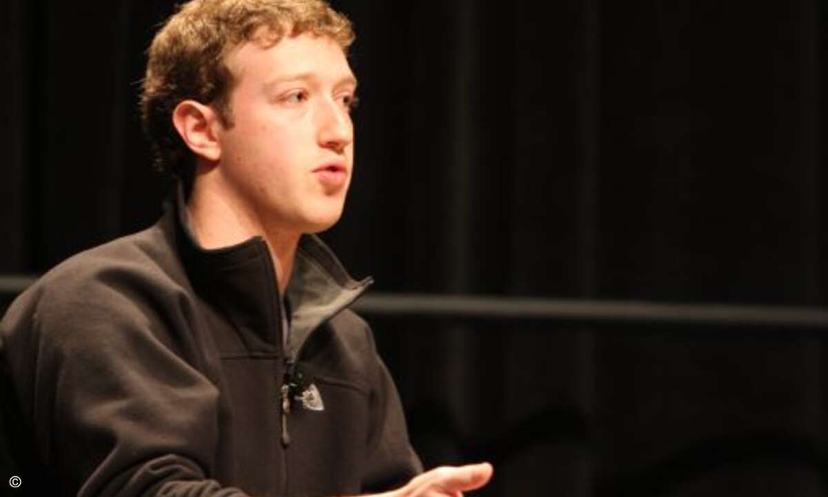 Platz 52: Mark Zuckerberg (USA) – Social Media, Facebook: 13,5 Milliarden US-Dollar