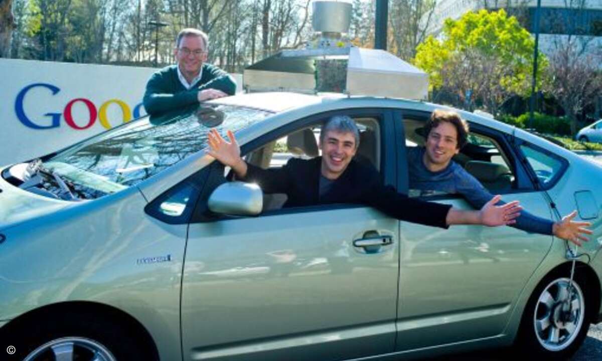 Platz 24: Larry Page und Sergey Brin (USA) – Software, Google: je 19,8 Milliarden US-Dollar