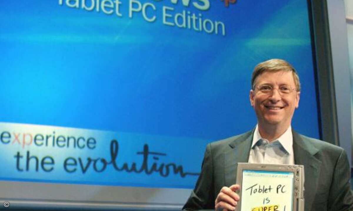 Platz 2: Bill Gates (USA) – Software, Microsoft: 56 Milliarden US-Dollar