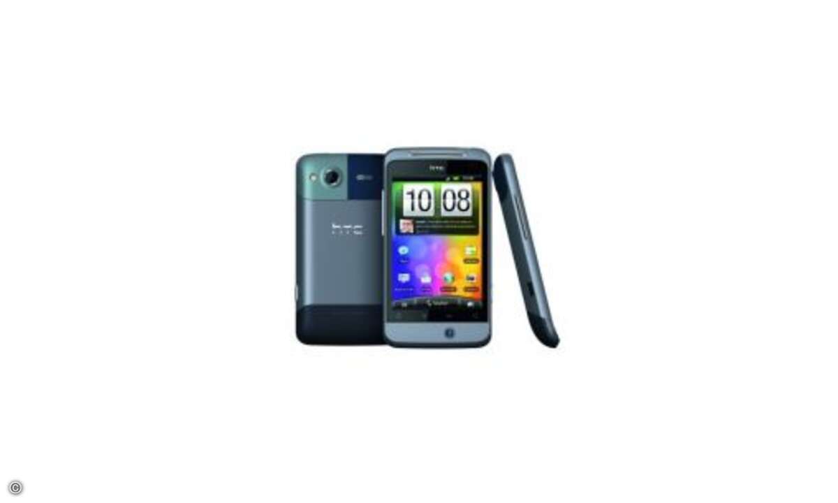 HTC Salsa:
Das Gehäuse des HTC Salsa soll aus Aluminium gefertigt sein und handliche Ausmaße haben, Android kommt in der Version 2.4 mit HTC Sense.
Markstart: 2. Quartal
Preisempfehlung: 389 Euro