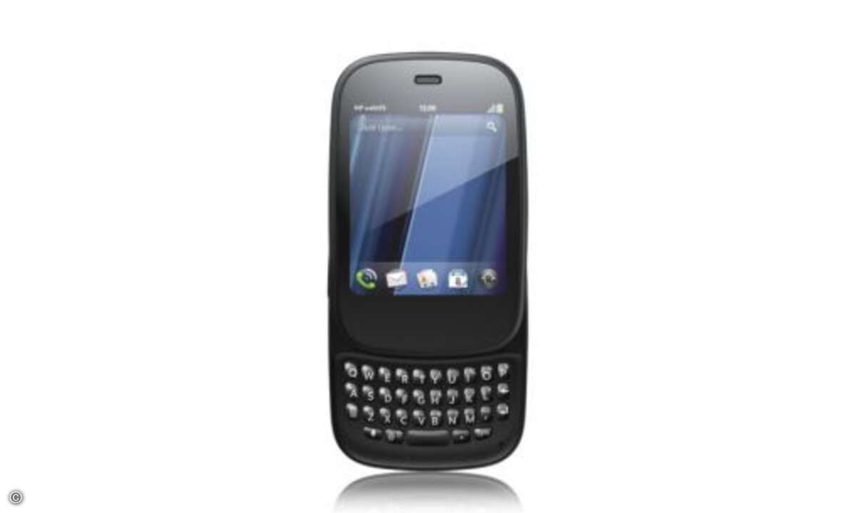 HP Veer:
Der Computerspezialist HP, der im letzten Jahr Palm übernommen hat, bringt ein extrem kompaktes Smartphone mit Qwertz-Tastatur und WebOS-Betriebssystem. Das Veer passt in jede Hand und wiegt gerade mal 103 Gramm.
Markstart: Frühjahr
P
