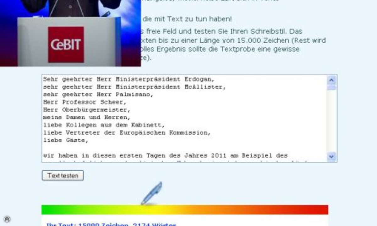 Die Rede von Kanzlerin Merkel zur Eröffnung läßt vermuten, dass Cloud Computing für die Politik hauptsächlich noch heiße Luft ist.