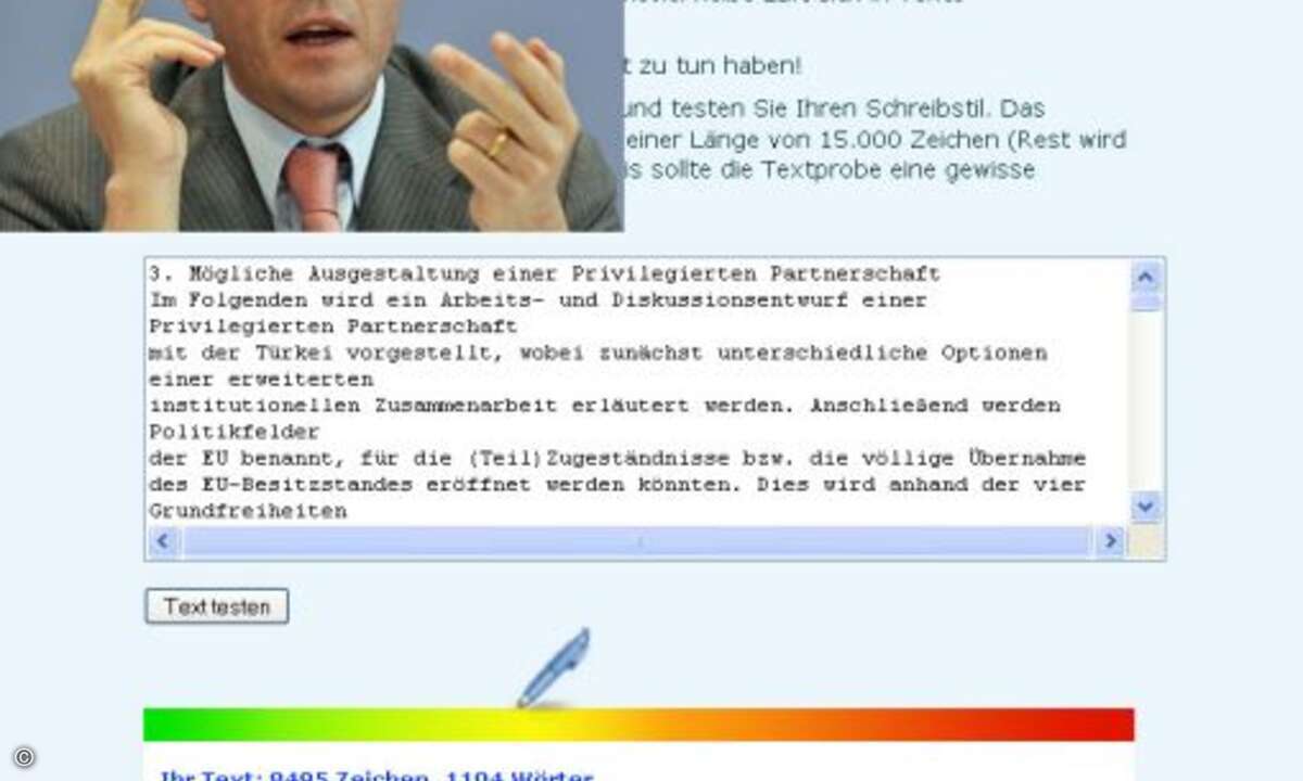 ... wie zum Beispiel der gestürzte Super-Politiker Karl-Theodor zu Guttenberg, kurz KTG. Zugegeben: Abgeschriebenes Gelaber ist natürlich auch nicht spannender, als selbst verbrochenes.