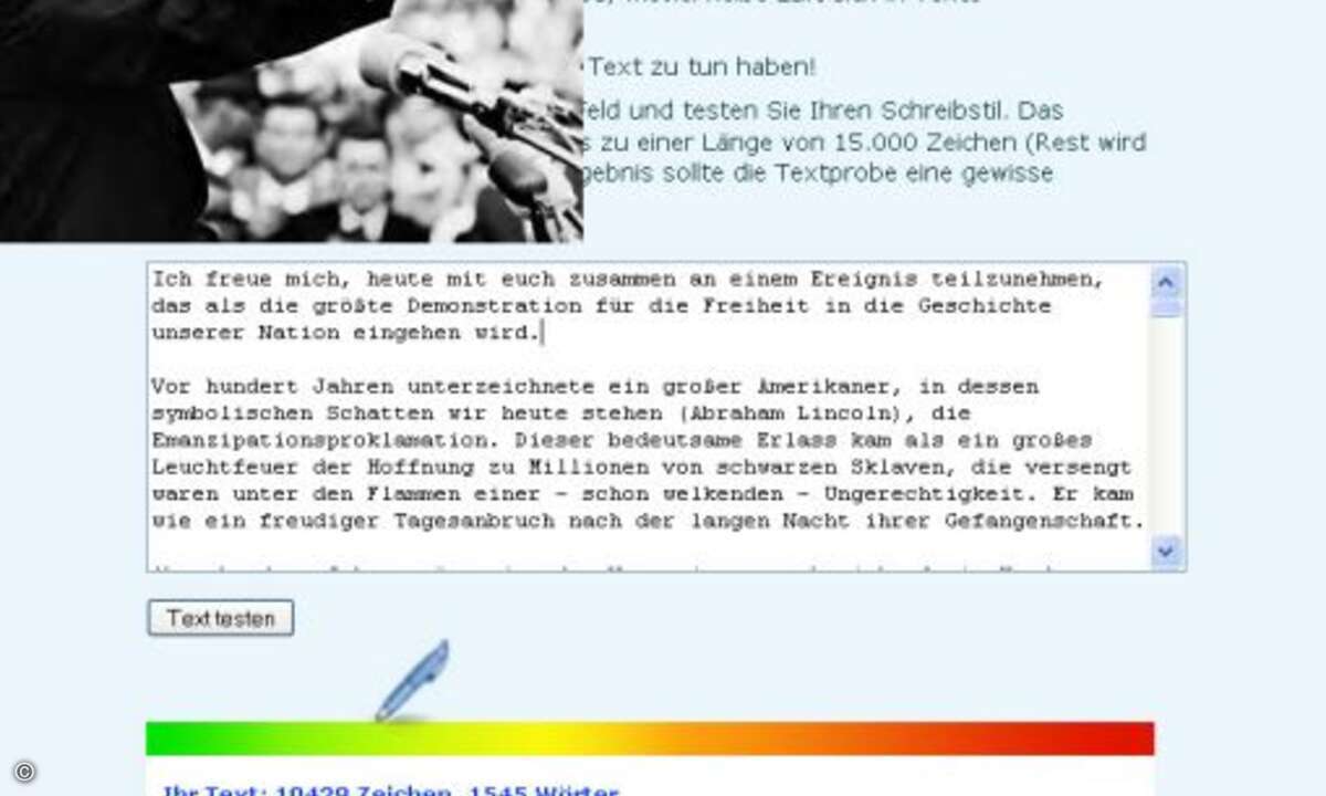 Das wäre Martin Luther King nicht passiert: Mit rhetorisch sauber ausgefeilten emotional mitreißenden Reden traf er eden nerv seiner .