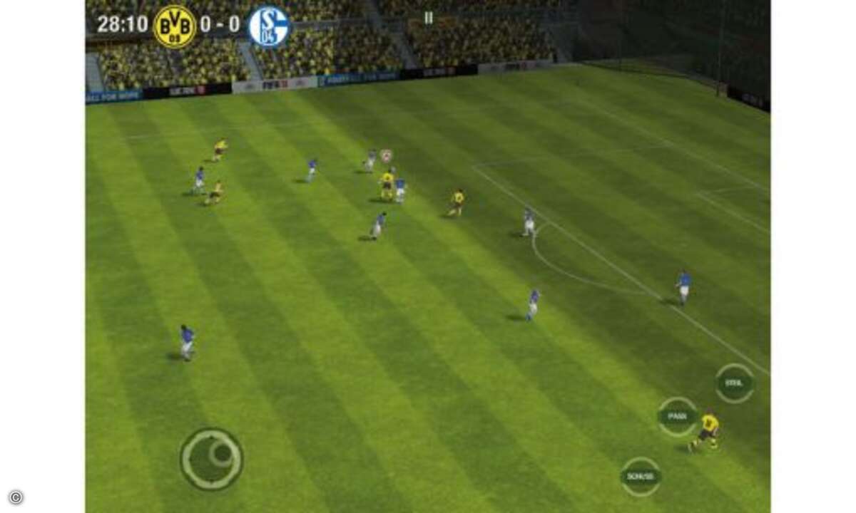 Die Preise für ein Spiel bewegen sich meist zwischen vier und zwölf Euro, dafür wird dem Nutzer auch einiges geboten. Der Software-Guru Electronic Arts etwa investiert viel Zeit in die Umsetzung von iPad-Games – das Fußball-Spiel Fifa 11 beispielswei