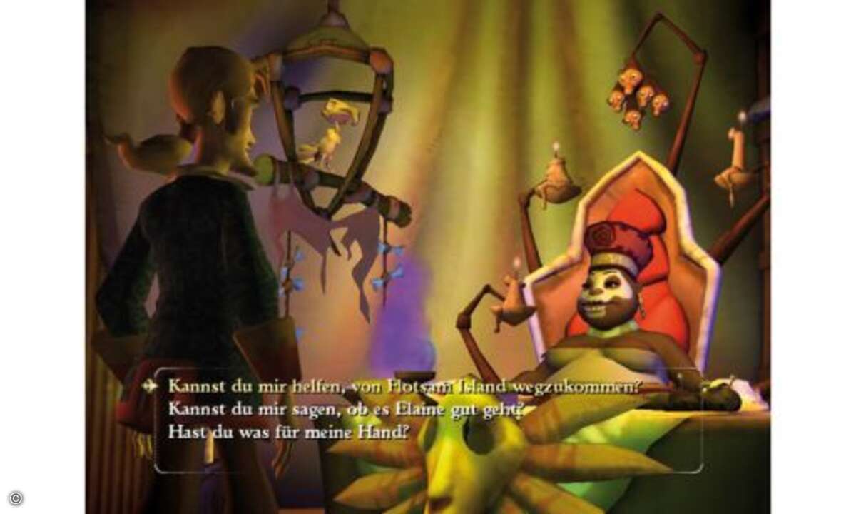 In Tales of Monkey Island von Telltale Games begibt sich der tollpatschige Pirat Guybrush Threepwood in sein fünftes Abenteuer und legt sich auf ein Neues mit dem Geisterpiraten LeChuck an. Adventure-Spiele sind nicht hektisch, hier geht es nicht um