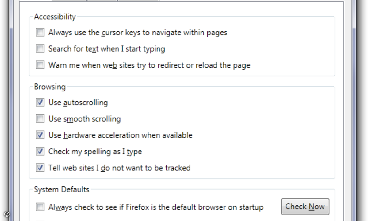 Do Not Track: Firefox führt das Web zu einem neuen übergreifenden Standard – mit der “Do Not Track”-Funktion, die es Nutzern erlaubt, die Verfolgung ihres Surf-Verhaltens für personenbezogene Werbung ausdrücklich abzulehnen.