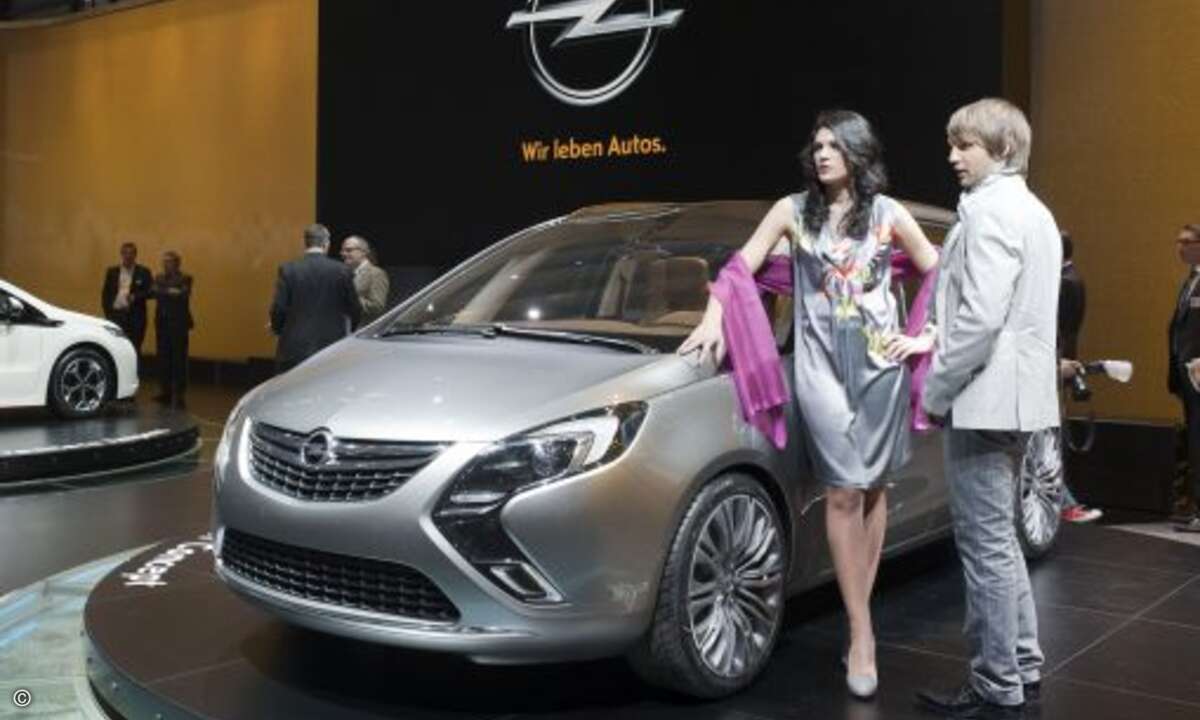So schön kann eine Autofahrt mit einem Opel sein.