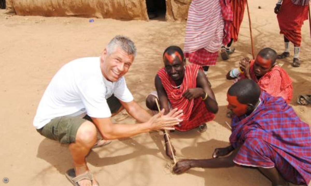 Epsilon Telecom lud glückliche Incentive-Gewinner zu einer Reise nach Kenia
