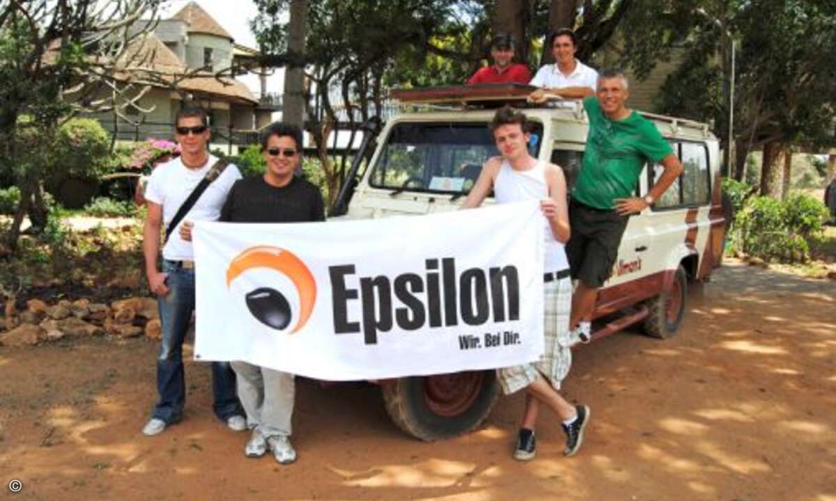 Epsilon Telecom lud glückliche Incentive-Gewinner zu einer Reise nach Kenia