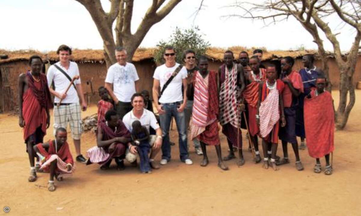 Epsilon Telecom lud glückliche Incentive-Gewinner zu einer Reise nach Kenia