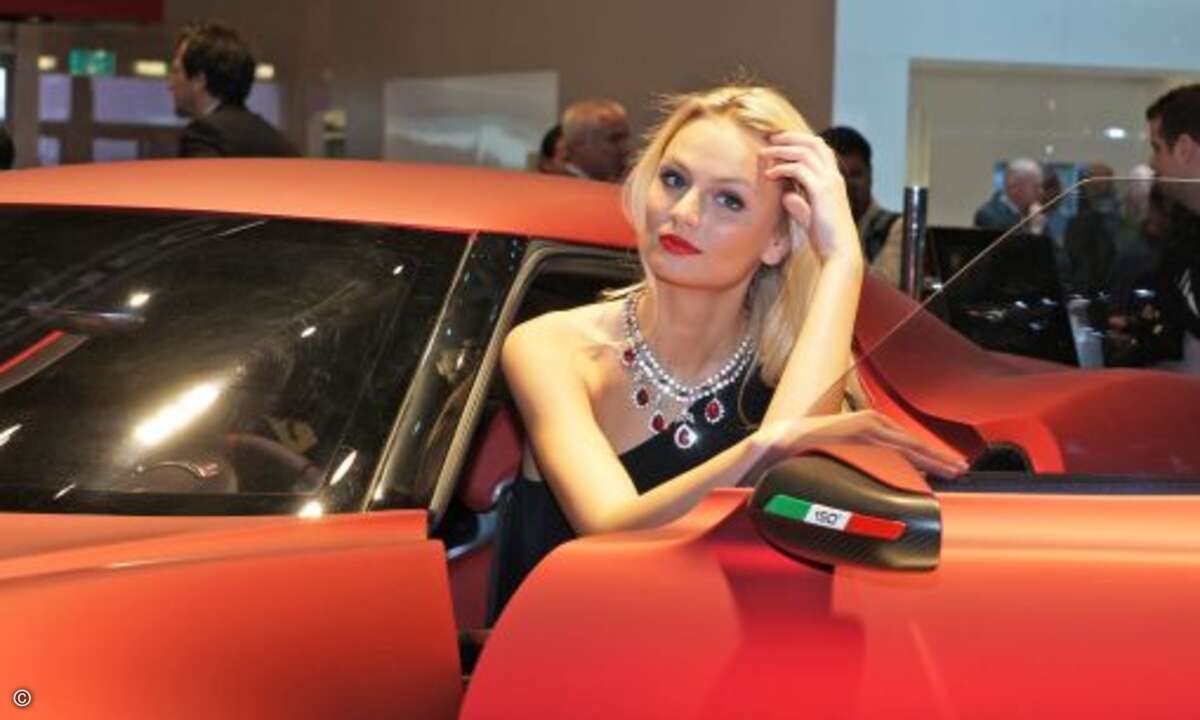 Bei diesem Anblick wird das Auto glatt zur Nebensache ...
