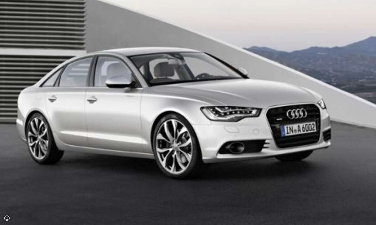 Audi A6: Audi hat dem A6 eine Start-Stopp-Automatik und ein Bremsenergie-Rückgewinnungssystem spendiert. Der sparsamste Diesel schafft trotz bulligen 130 kW/177 PS auf einen Normverbrauch von nur 4,9 Litern Diesel pro 100 Kilometern. Damit schafft er