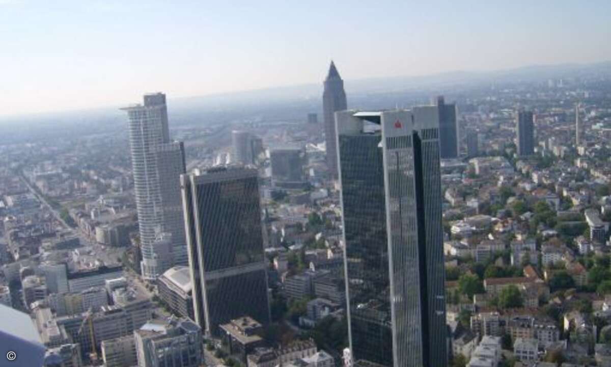 Bei Neugründungen im IT-Sektor der deutsche Spitzenreiter: Frankfurt am Main (Foto: thraniwen/pixelio.de)