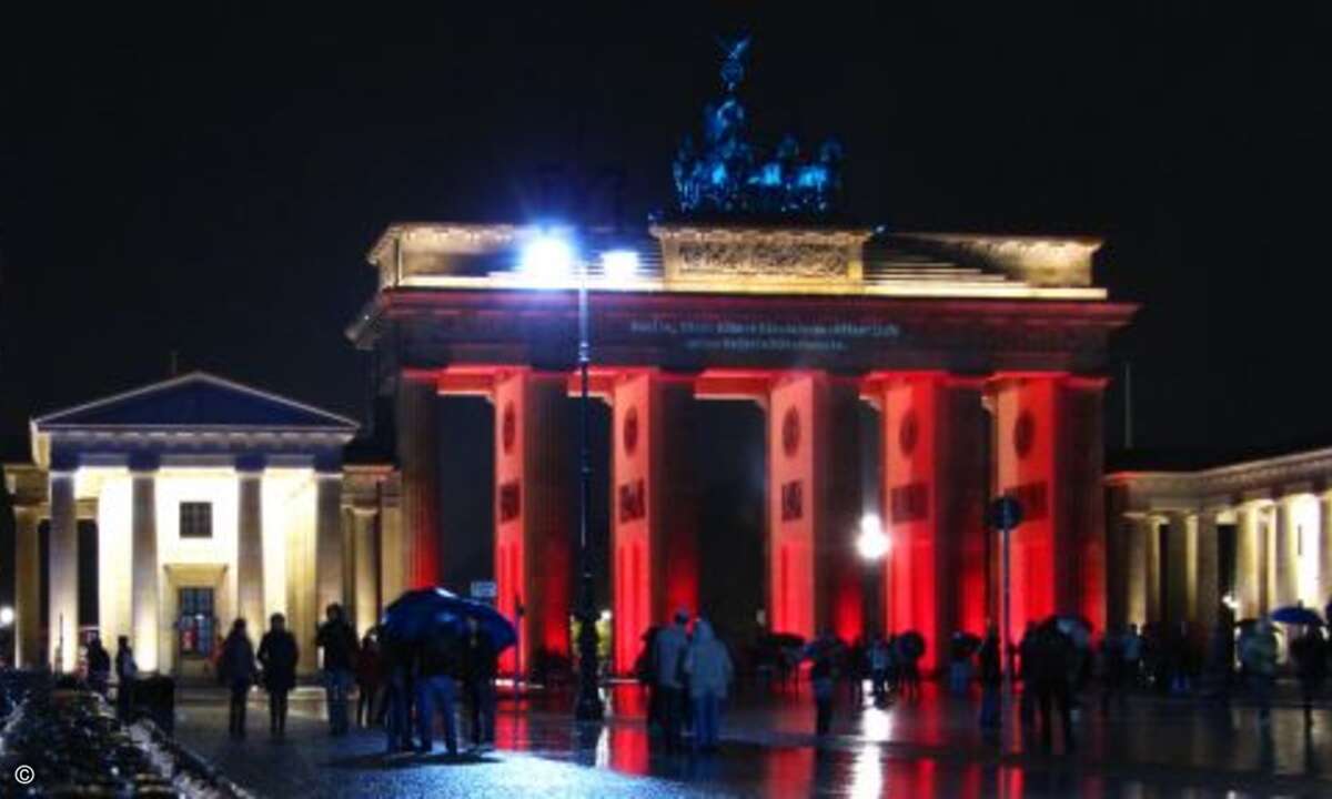 Brandenburger Tor: Berlin spielt nur im Software-Bereich eine führende Rolle. (Foto: Rainer Sturm/pixelio.de)