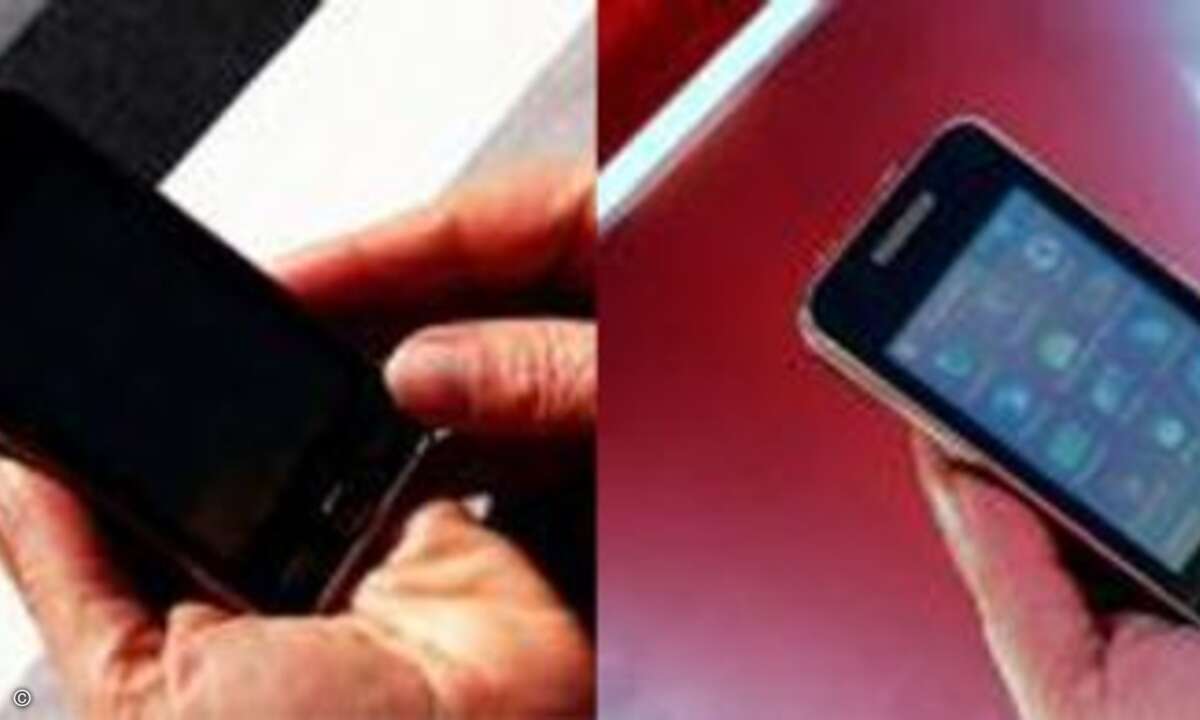 Gleiches gilt auch für Smartphones.