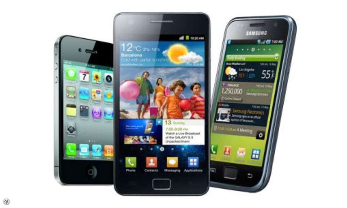 Das Apple iPhone 4 ist seit letzen Sommer verfügbar, der Preis variiert je nach abgeschlossenem Vertrag beim Netzbetreiber. Fast zeitgleich startete auch das Samsung Galaxy S, die unverbindliche Preisempfehlung des Herstellers liegt bei 649 Euro.  Da