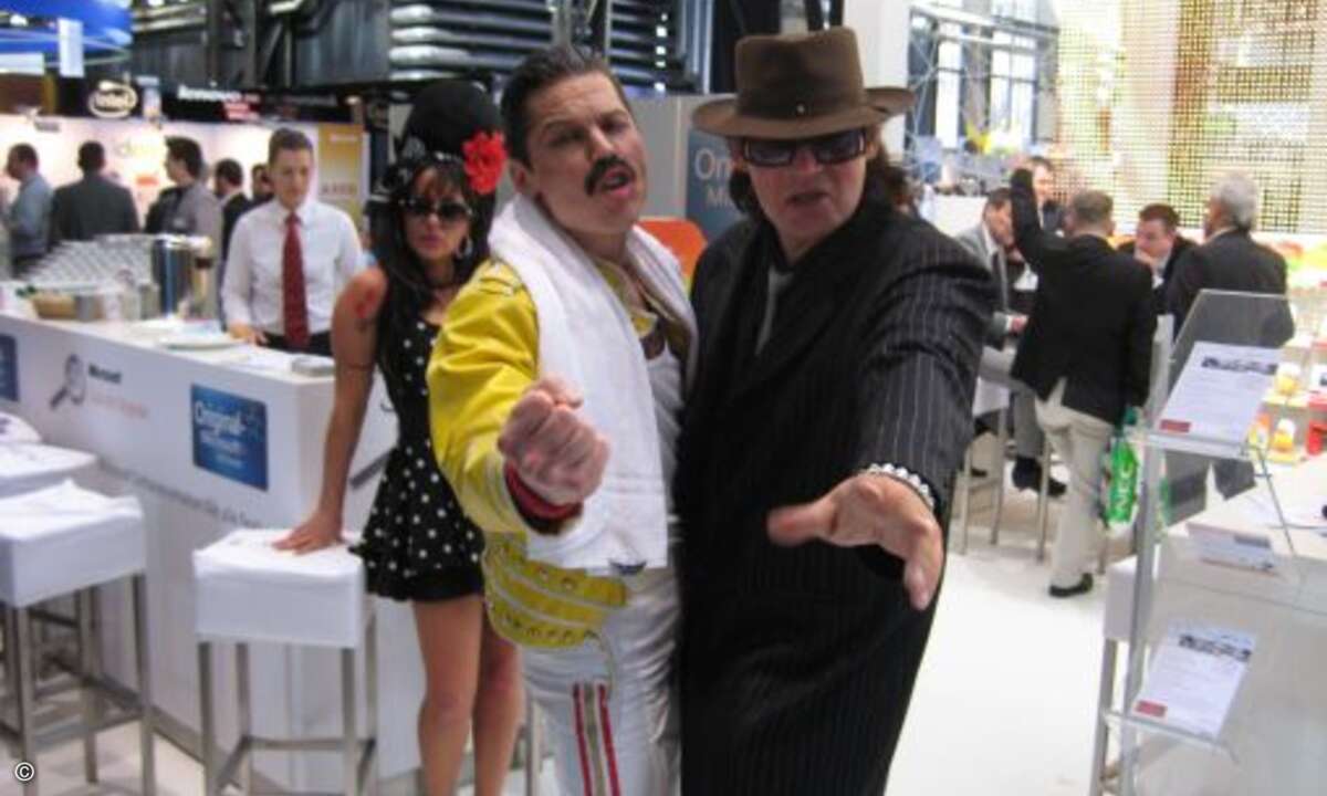 Prominzenz auf der CTV: Mercury und Lindenber...