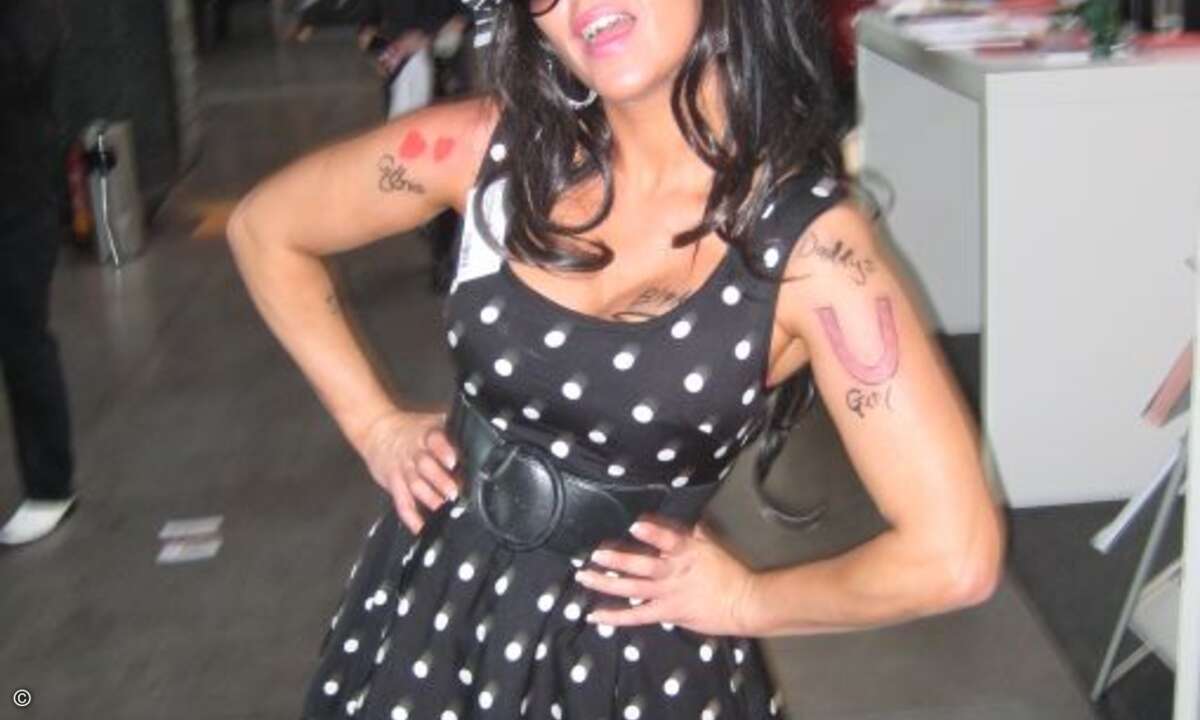...oder Amy Winehouse
