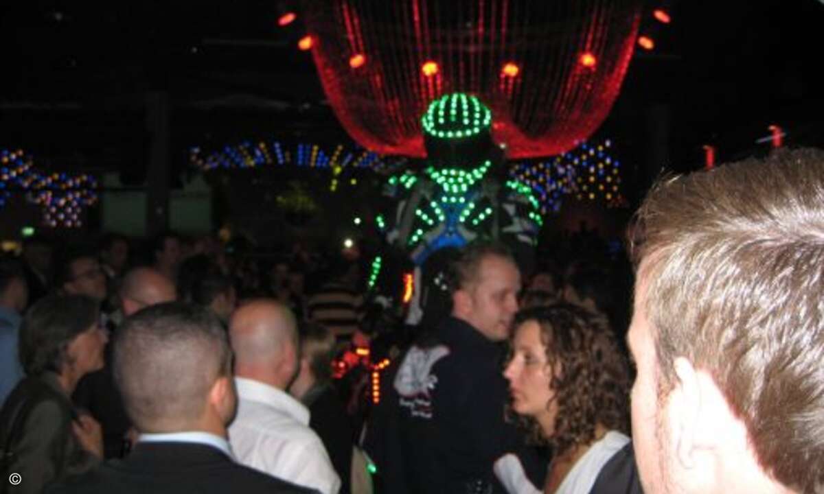 Die Abschlussparty fand in der Rombacher Hütte statt