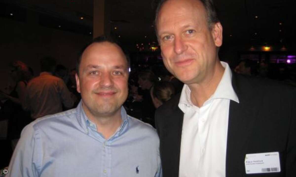 Bluechips Sven Buchheim und Klaus Hellmich
