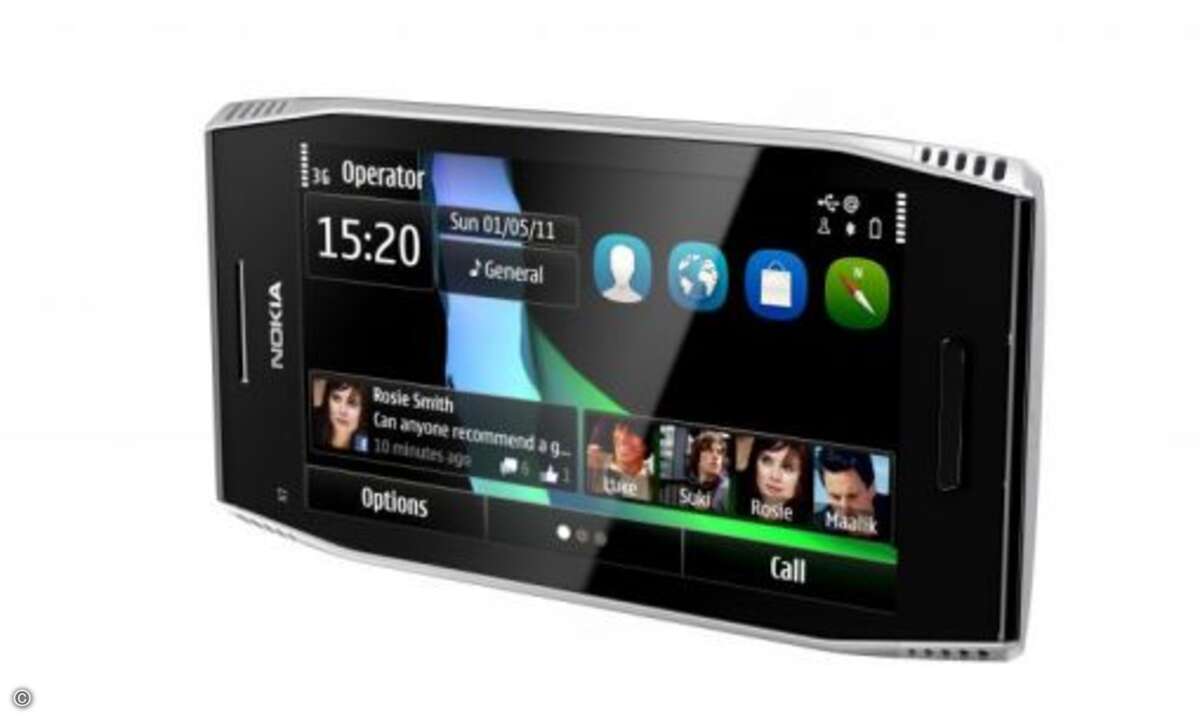 Daddel-Automat: Neues Entertainment-Modell X7 hier im Querformat